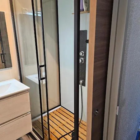 Studio Cabine Pour4 Personnes Gruissan Exterior foto