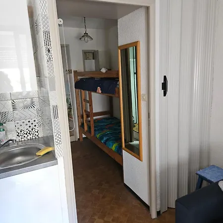 Studio Cabine Pour4 Personnes Gruissan Exterior foto