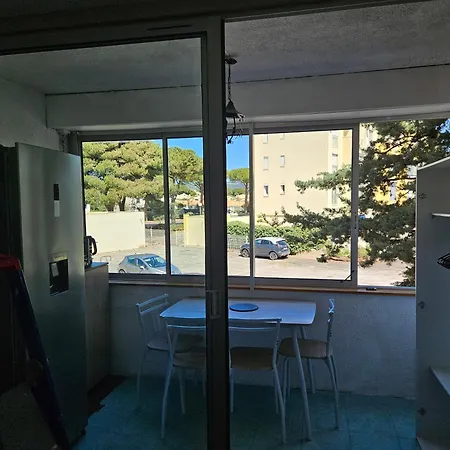 Studio Cabine Pour4 Personnes Gruissan Exterior foto