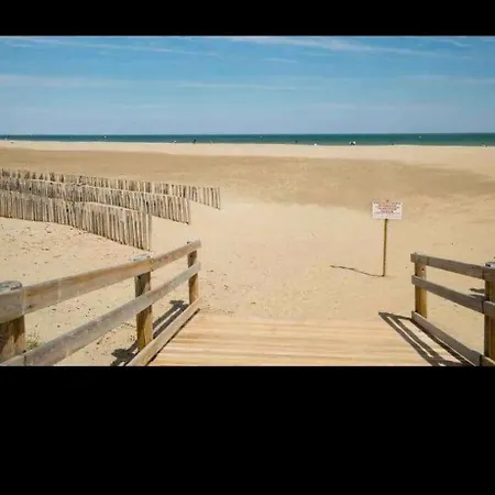 Studio Cabine Pour4 Personnes Gruissan Exterior foto